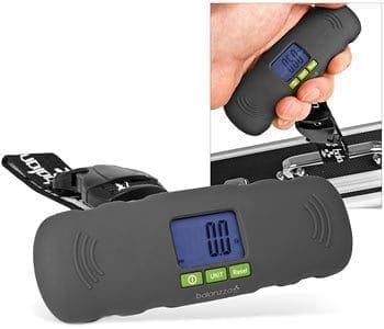 Balanzza Mini USB Rechargeable Luggage Scale with Backlight 