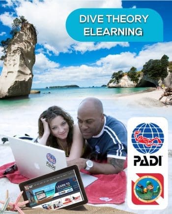 PADI eLearning Code Open Water Diver Certification