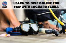 learn to scuba dive arizona PADI