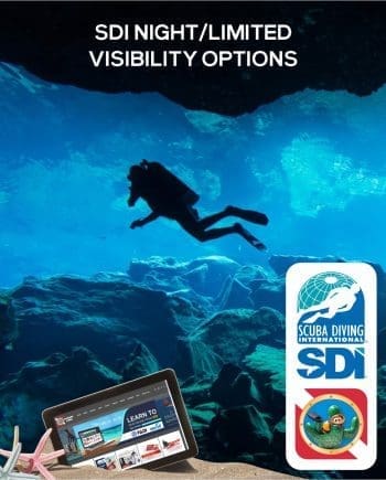 SDI Night/Limited Visibility Course at Saguaro Scuba