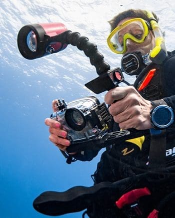 PADI ONLINE UNDERWATER PHOTOGRAPHY COURSE