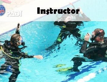 PADI ONLINE INSTRUCTOR COURSE