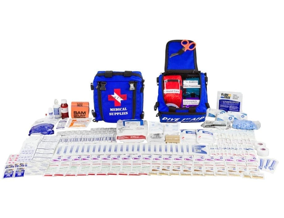 Divemaster 1st Aid kit - Bag