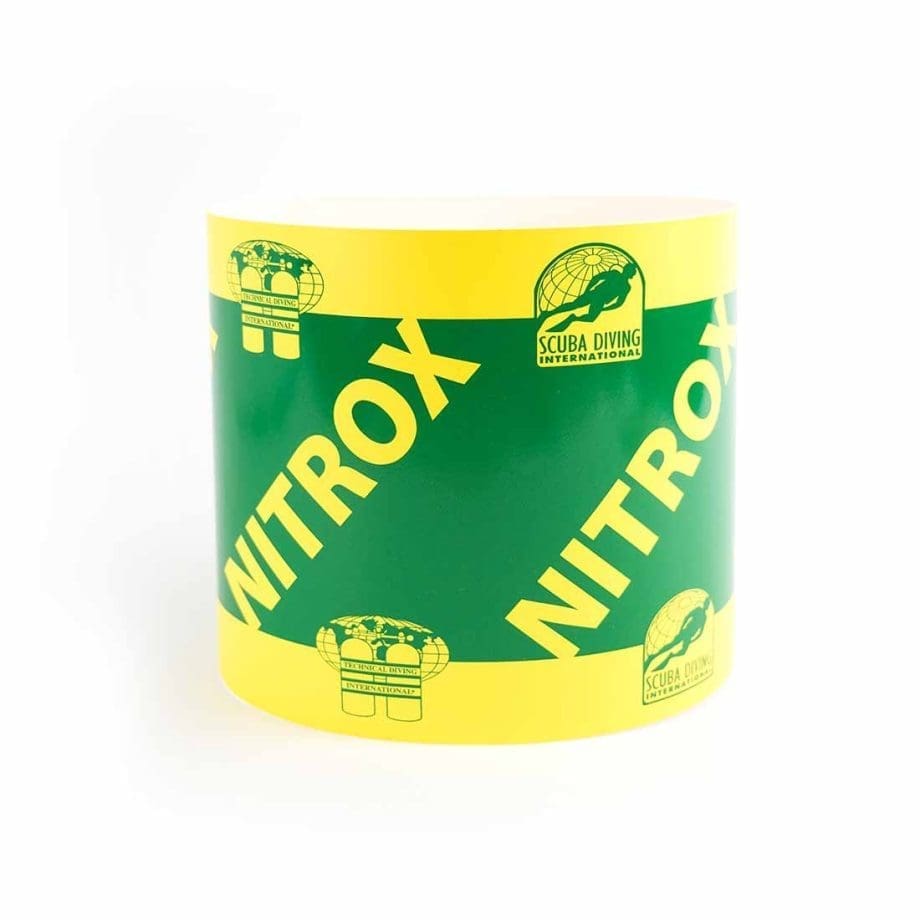 Nitrox Tank Decal - Large