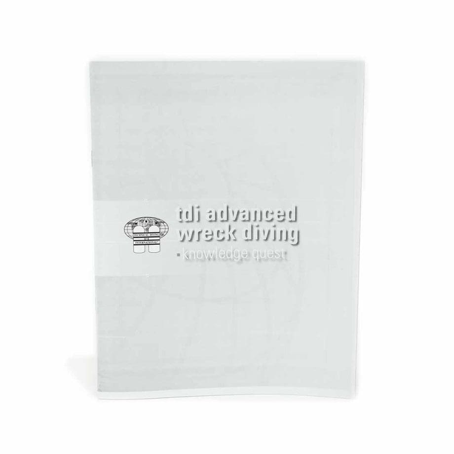 TDI Advanced Wreck  KQ Booklet