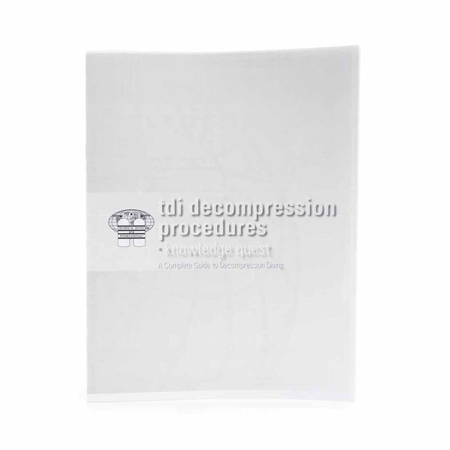 TDI Deco Procedures Knowledge Quest