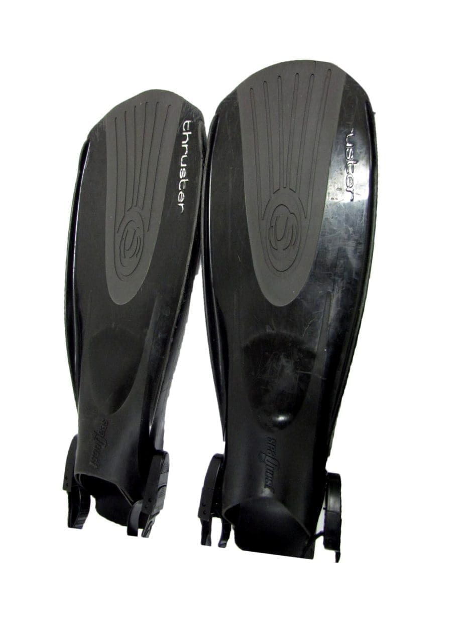 Used Fins Sea Quest Thruster Md