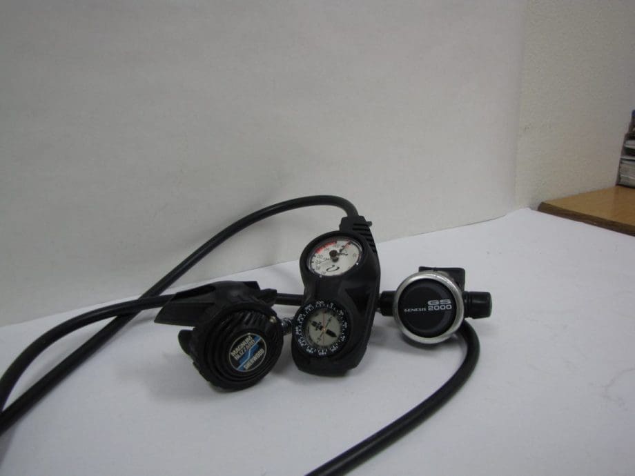 Used Regulator Set