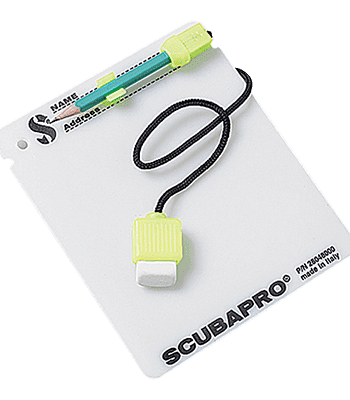 SCUBAPRO Slate with pencil - Glow