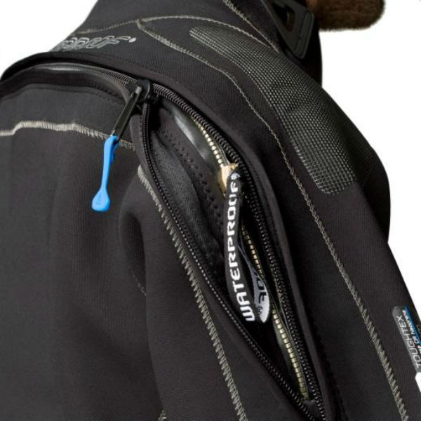 Waterproof Zipper Puller For Drysuit