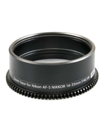 Sea & Sea Nikon AF-S DX Nikkor ED 12-24MM F4G (1F) Zoom Gear