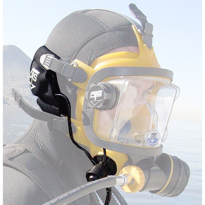 OTS Waterproof Earphones/Microphone for Kirby Morgan Helmets and Band Masks  - Ocean Technology Systems