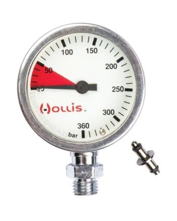 Hollis Pressure Gauge Module Metal w/o boot