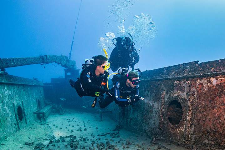 SDI Wreck Diver Certification Diving Course in Mesa, Arizona