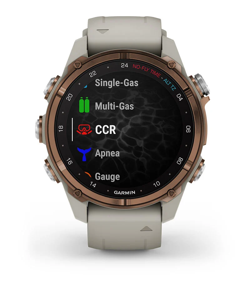 Garmin Descent Mk3- Dive Modes