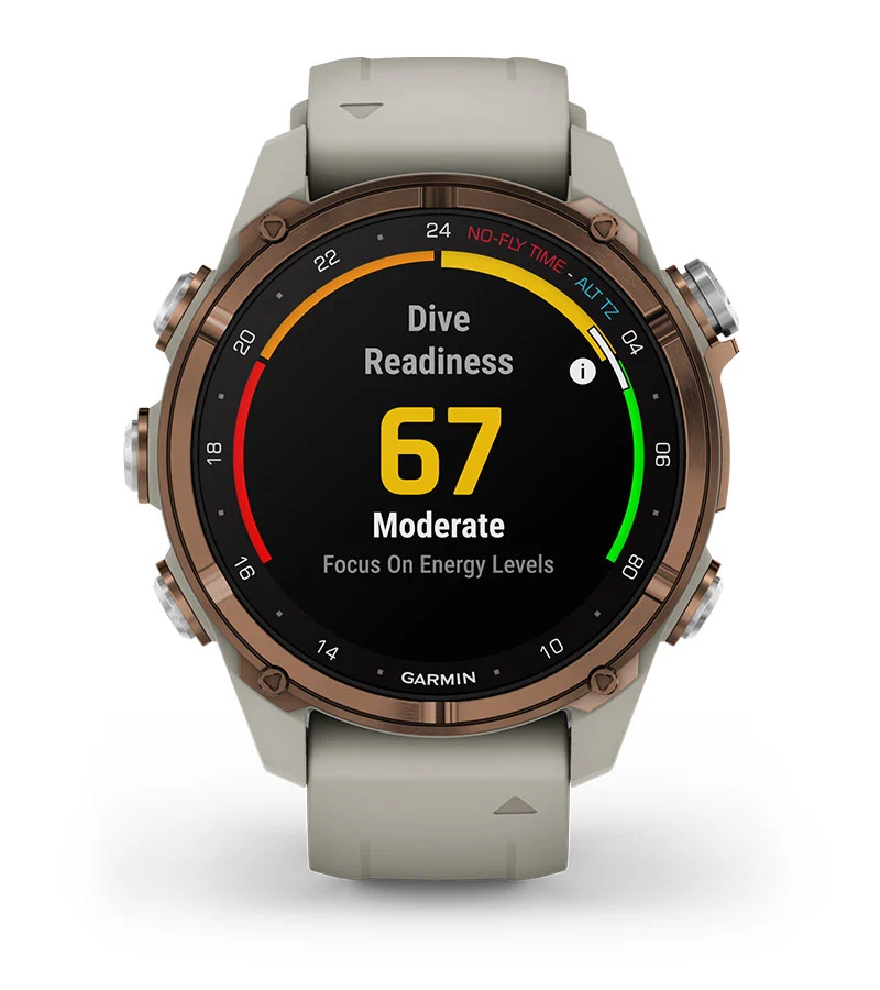 Garmin Descent Mk3- Dive Readiness Toll