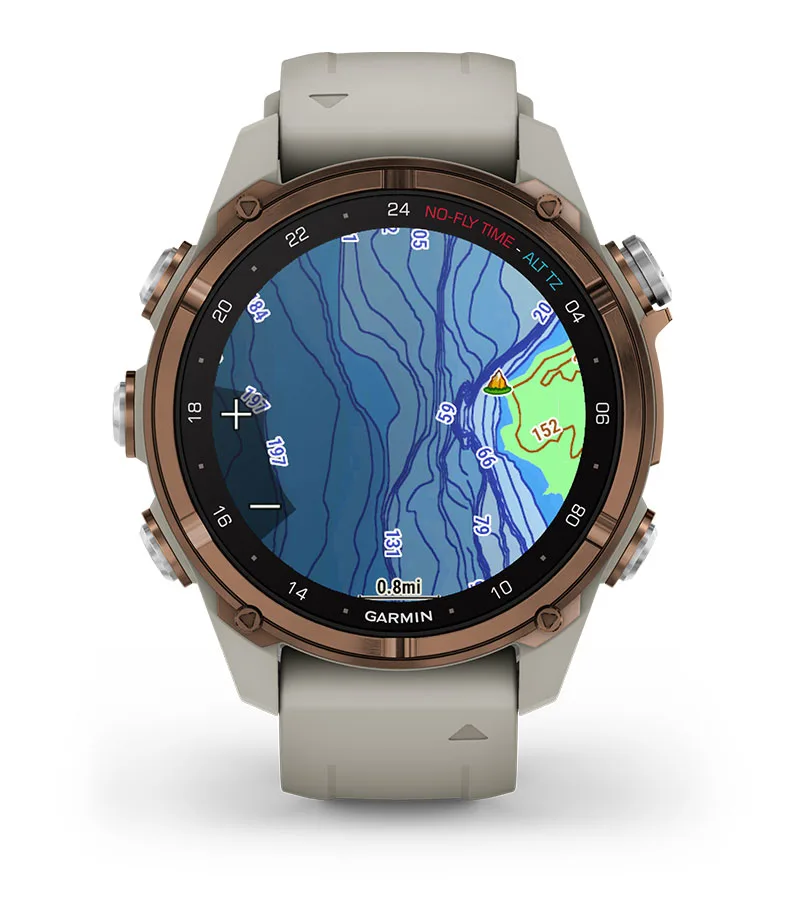 Garmin Descent Mk3- Diveview Maps