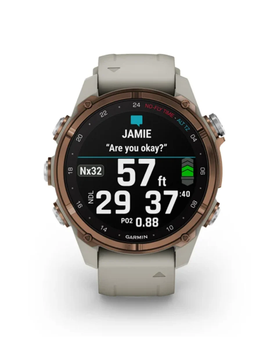 Protector Pantalla Garmin Descent Mk3 Cristal Templado 9H (3