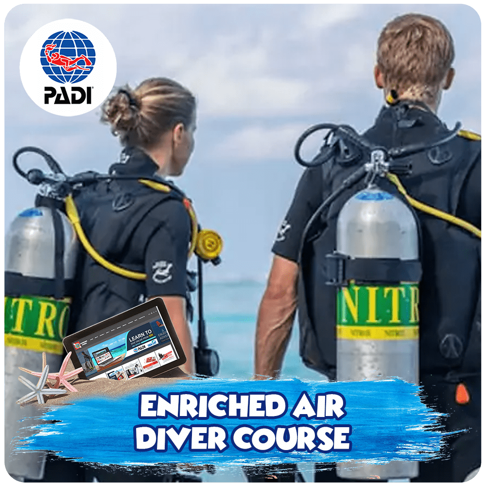 Padi Enriched Air Diver Course
