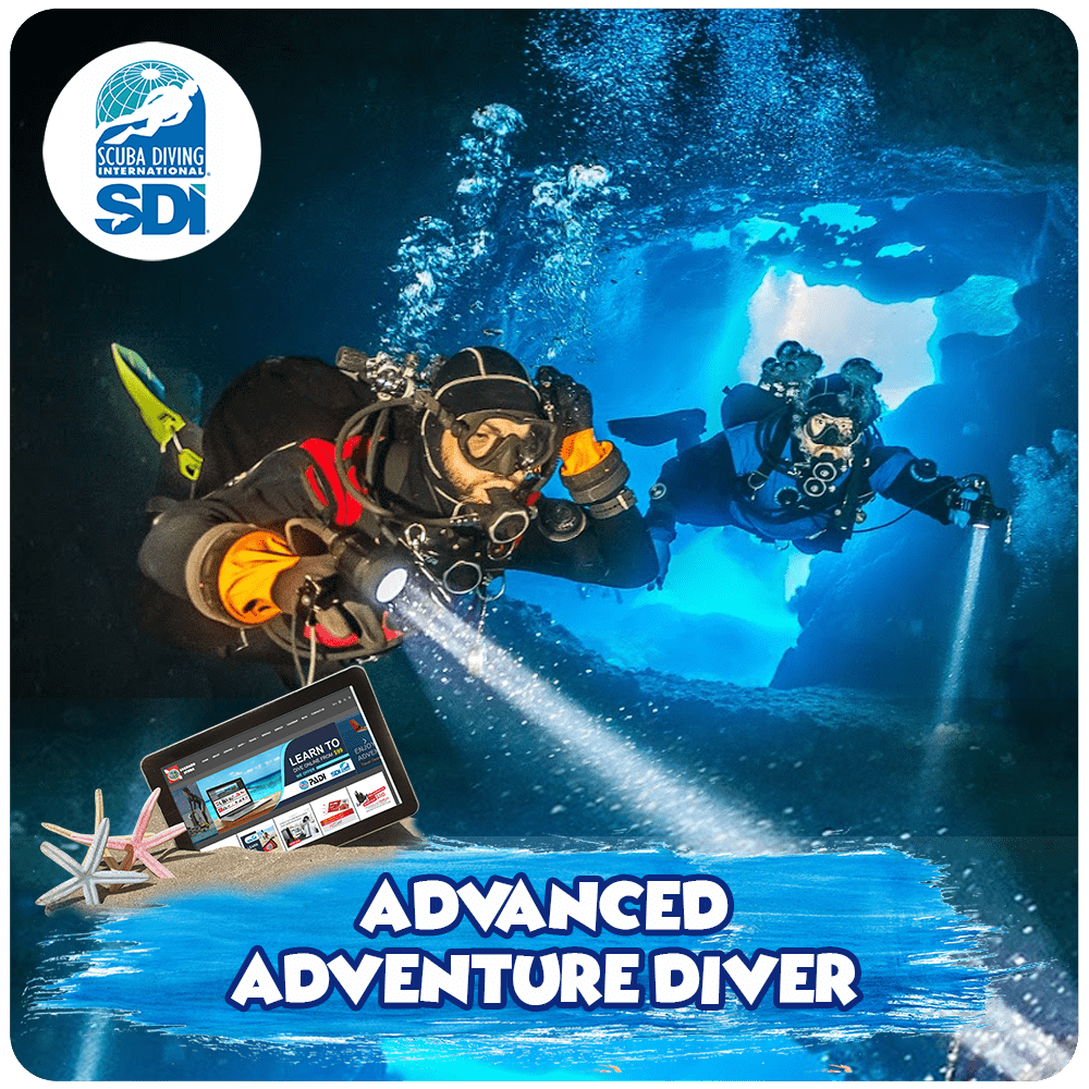 SDI Open Water Scuba Diver Certification - Start Your Adventure