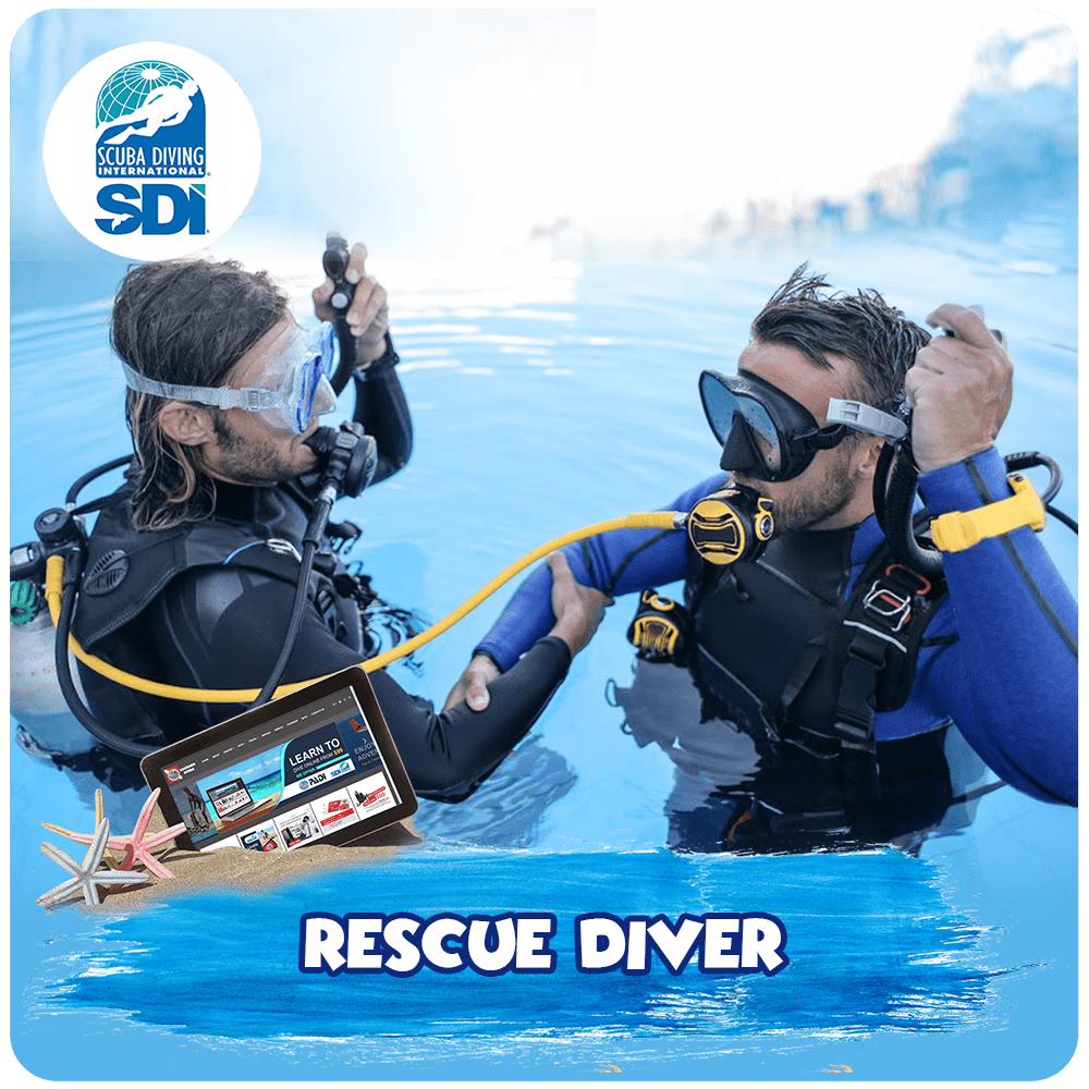 SDI Rescue Divers
