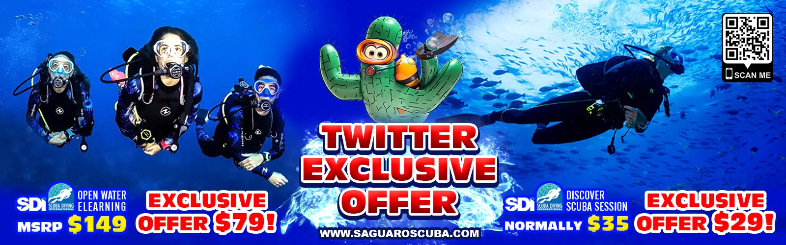 Twitter Exclusive Offer Wide