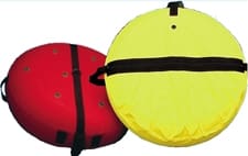 FLOAT INSTRUCTOR HEAVY DUTY COVER RED
