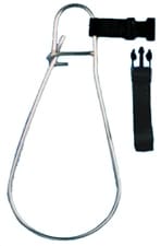 SMALL SS FISH STRINGER WITH QUICK RELEASE